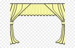 Curtain Clipart Drama - Curtains Clipart - Png Download ...