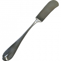 Butter Knife transparent PNG - StickPNG