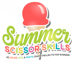 Summer Scissor Skills Worksheets — My Preschool Plan