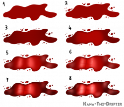 Scar clipart blood - Pencil and in color scar clipart blood