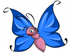 Moth clipart cute butterfly - Pencil and in color moth clipart cute ...