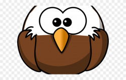 Cute Clipart Eagle - Clip Art Cartoon Eagle - Png Download ...
