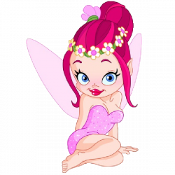 Cute Cartoon Fairies Clip Art - Fairies Magical Images