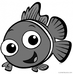 Cute Fish Clipart - ClipartBlack.com