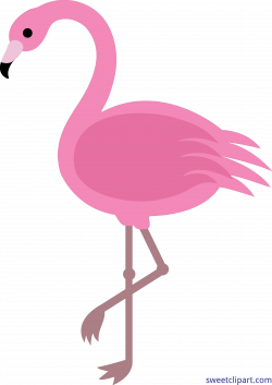 Pink Flamingo Clip Art - Sweet Clip Art