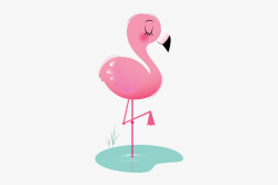 cute #flamingo - Flamingo Icon Png Pink #2345198 - Free ...