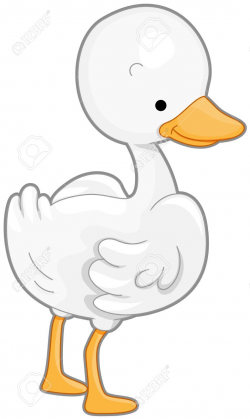 Cute goose clipart » Clipart Portal