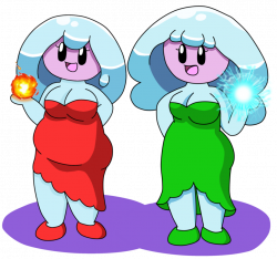 Jellyfish Sisters by Choco-Chesse on DeviantArt