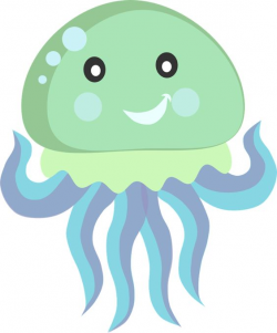 Jellyfish clip art free clipart images - ClipartPost