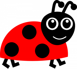 Cute Ladybug Clipart at GetDrawings.com | Free for personal use Cute ...
