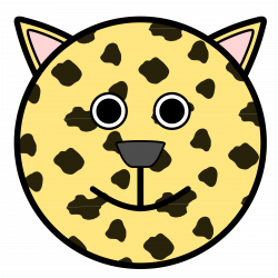 Free Leopard Head Cliparts, Download Free Clip Art, Free Clip Art on ...