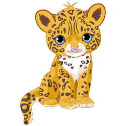 Free Simple Leopard Cliparts, Download Free Clip Art, Free ...