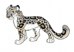 Commission Snow Leopard by CCDooMo on DeviantArt