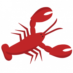 Lobster SVG scrapbook cut file cute clipart files for ...
