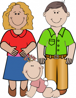 28+ Collection of Mummy And Daddy Clipart | High quality, free ...