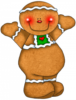 Cute Gingerbread Ornament PNG Clipart | Gallery Yopriceville - High ...
