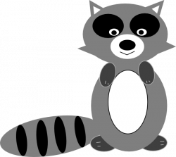 Raccoon Silhouette Clip Art at GetDrawings.com | Free for personal ...
