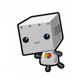 voy a robots robot tumblr cute kawaii little grey gris...