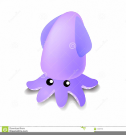 Cute Squid Clipart | Free Images at Clker.com - vector clip ...