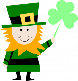 Irish Man Celebrating St. Patricks Day Clip Art at Clker.com ...