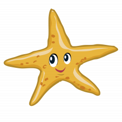 Starfish Clip art - Cute big starfish 1500*1501 transprent Png Free ...