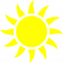 Clipart - Sun icon