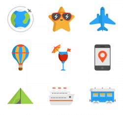 Travel Icons - 17,089 free vector icons
