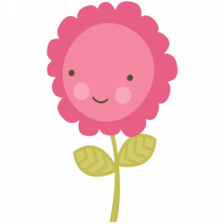 Cute Flower SVG file cutting machines svg files for cameo free svgs ...