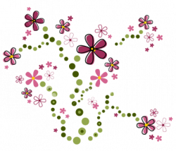 Cute Pink Flowers PNG by HanaBell1 on DeviantArt