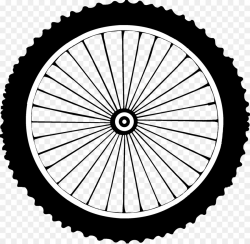 Black And White Frame clipart - Bicycle, Wheel, Cycling ...