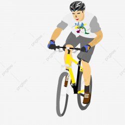 Cycling Bicycle Cycling Boy Ride A Bike, Racing Car, Cartoon ...