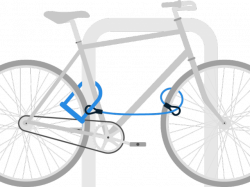 HD Bicycle Clipart Bike Rack - Men's Sirrus Elite Carbon ...