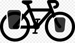 Travel Symbol clipart - Bicycle, Cycling, transparent clip art