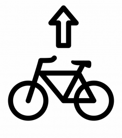Tires Clipart Bicycle Track Bicycle Parking Icon - Clip Art ...