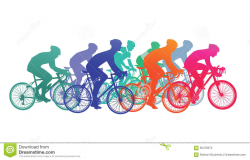 Cycle race clipart 7 » Clipart Station