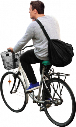 On His Bike PNG Image - PurePNG | Free transparent CC0 PNG Image Library