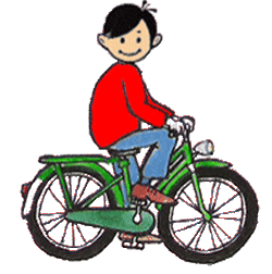Free Cycling Clipart lad, Download Free Clip Art on Owips.com