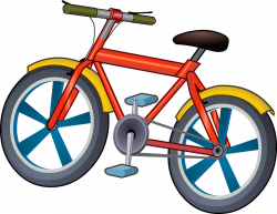 Collection of 14 free Cycled clipart red bike. Download on ubiSafe
