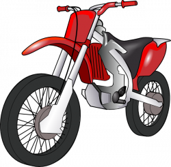 Motobike Clip Art at Clker.com - vector clip art online, royalty ...