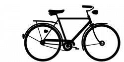 Bike Silhouette at GetDrawings.com | Free for personal use Bike ...
