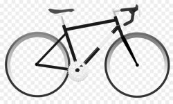 Black And White Frame clipart - Bicycle, Cycling, Wheel ...