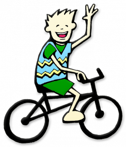 HD Bicycle Clipart Toy Bike - Cycling Kid Png Transparent ...