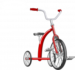 Clipart - tricycle - final