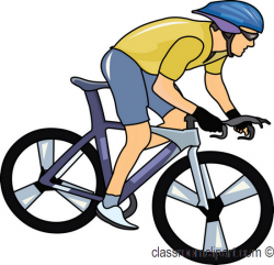 Cycling Free Clipart