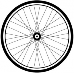 Bicycle Wheel Clipart | Free download best Bicycle Wheel ...