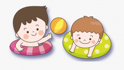 Child Swimming Clipart - Child Swimming Png Cartoon #139809 ...