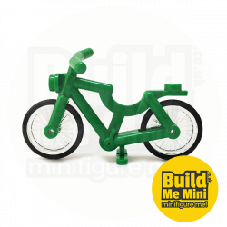 LEGO Minifigure Bicycle (5 colours available) – Personalised LEGO ...