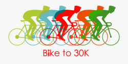 Bicycle Clipart Group Cycling - Bike Club Clip Art #671162 ...