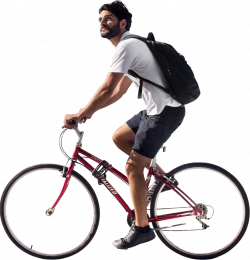 On Bike In Astoria PNG Image - PurePNG | Free transparent CC0 PNG ...