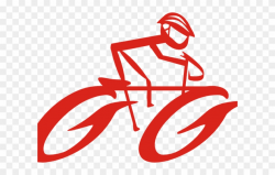 Cycling Clipart Sunday - Bicycle Clip Art - Png Download ...
